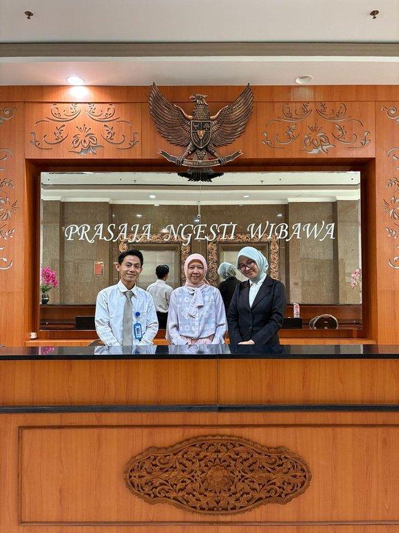 Resepsionis Perusahaan