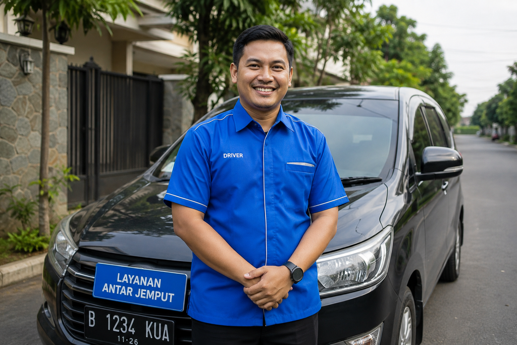 Layanan Driver Profesional