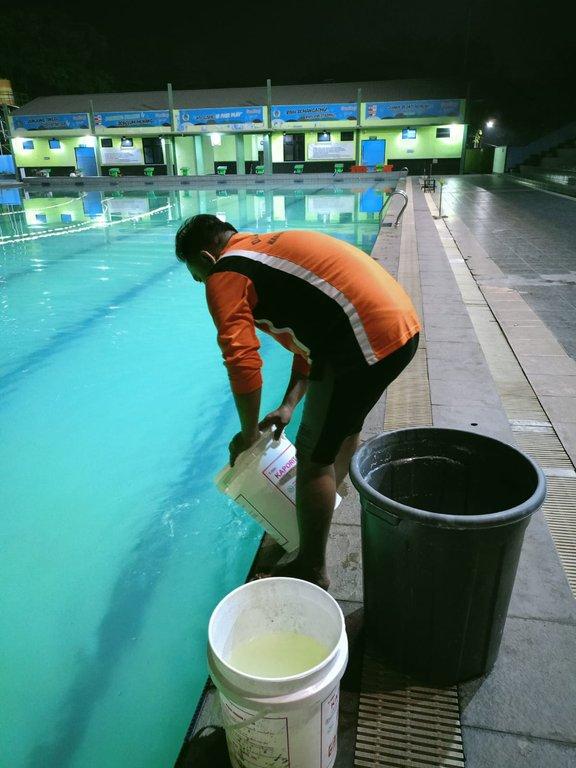 Maintenance Kolam Renang